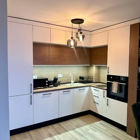 Апартамент La Veranda Apartment, Complex Carpe Diem, Free Parking & Swimignpool *