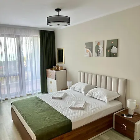 La Veranda Apartment, Complex Carpe Diem, Free Parking & Swimignpool Apartament Balcic