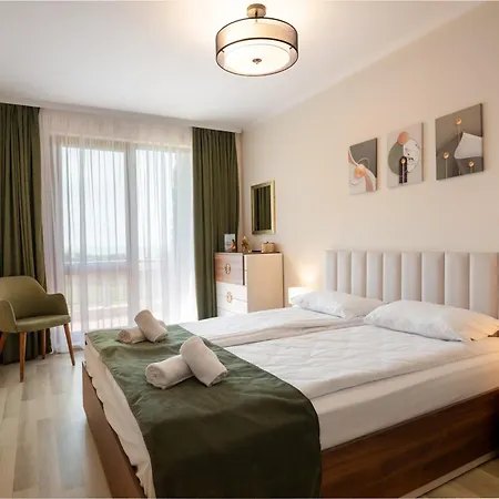 Διαμέρισμα La Veranda Apartment, Complex Carpe Diem, Free Parking & Swimming Pool Μπαλτσίκ