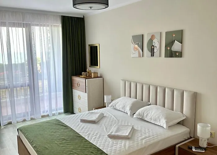 La Veranda Apartment, Complex Carpe Diem, Free Parking & Swimignpool Lejlighed Balchik