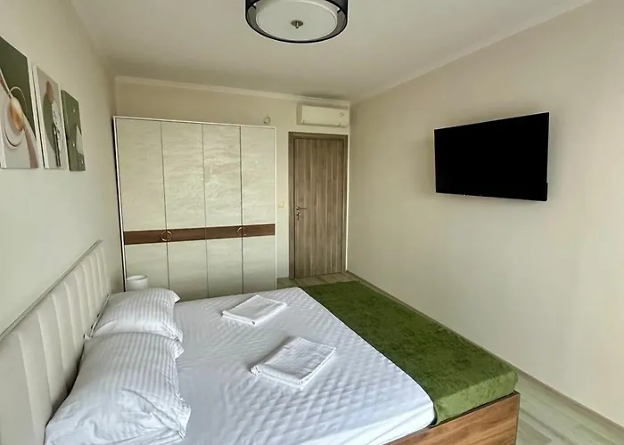 La Veranda Apartment, Complex Carpe Diem, Free Parking & Swimignpool * Balchik