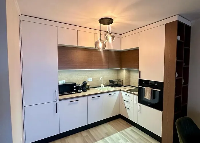 La Veranda Apartment, Complex Carpe Diem, Free Parking & Swimignpool Lejlighed Balchik