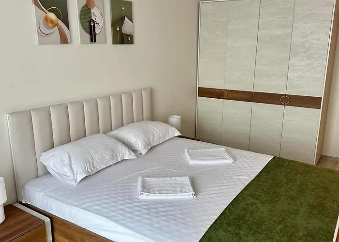 La Veranda Apartment, Complex Carpe Diem, Free Parking & Swimignpool Balchik