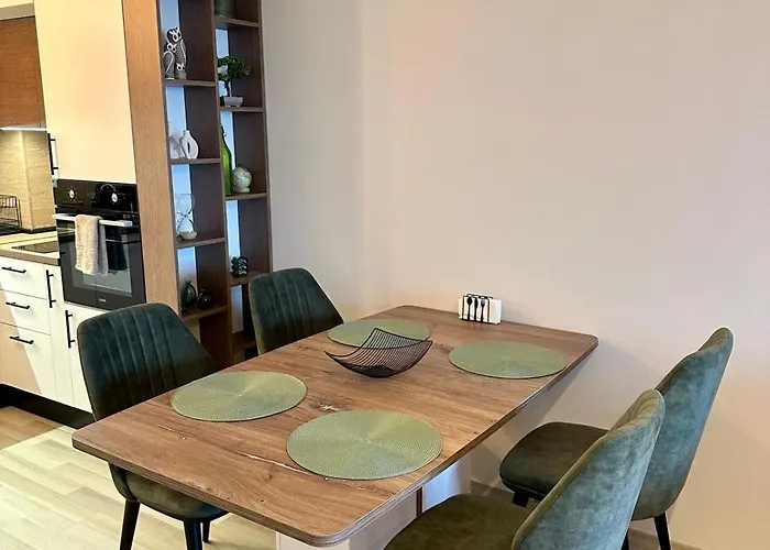 La Veranda Apartment, Complex Carpe Diem, Free Parking & Swimignpool Balchik