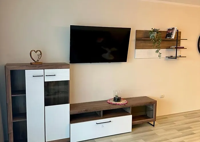 La Veranda Apartment, Complex Carpe Diem, Free Parking & Swimignpool Lejlighed Balchik