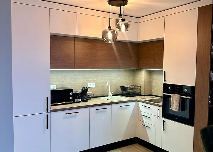 Lejlighed La Veranda Apartment, Complex Carpe Diem, Free Parking & Swimignpool *