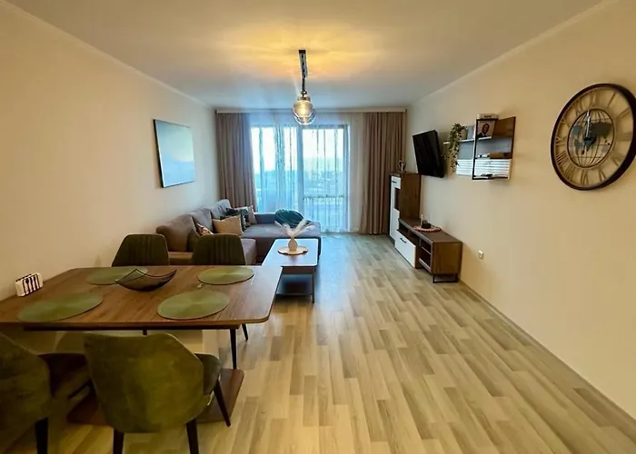 Lejlighed La Veranda Apartment, Complex Carpe Diem, Free Parking & Swimignpool Balchik