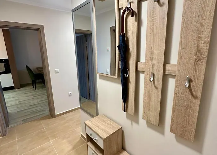 La Veranda Apartment, Complex Carpe Diem, Free Parking & Swimignpool Balchik