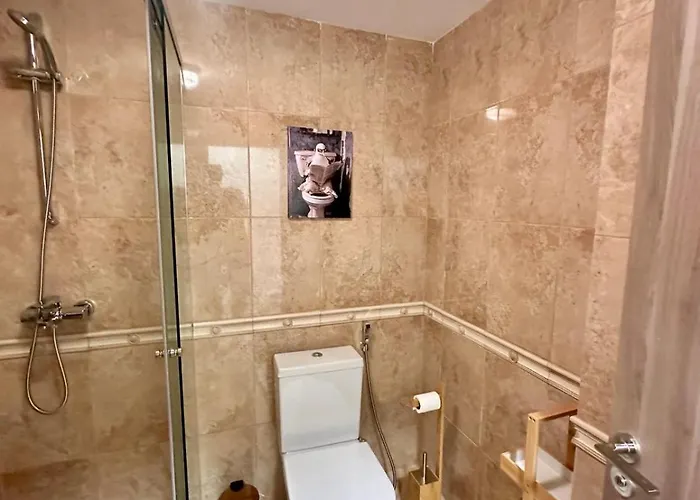 La Veranda Apartment, Complex Carpe Diem, Free Parking & Swimignpool Lejlighed Balchik